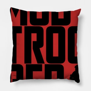 Mudtrooper Stacked v2 Pillow