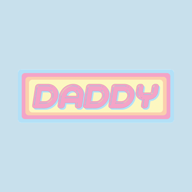 Daddy - Retro Design by NaturalSkeptic