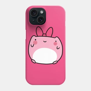 Girly Pink Frog Phone Case