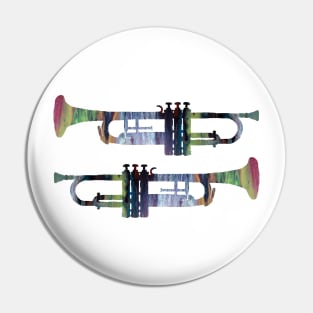 Trumpets Pin