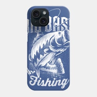 Personalized American Flag Fishing Phone Case Customized Name Clear Cover  Gifts for Bass Fish Lovers Men Women Compatible with iPhone 14 13 12 11  Plus