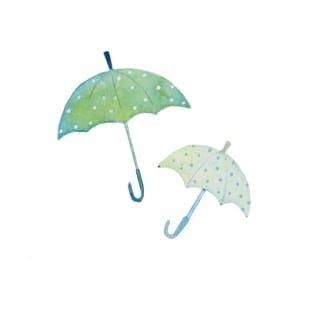 Umbrellas - Pocket Size Image T-Shirt