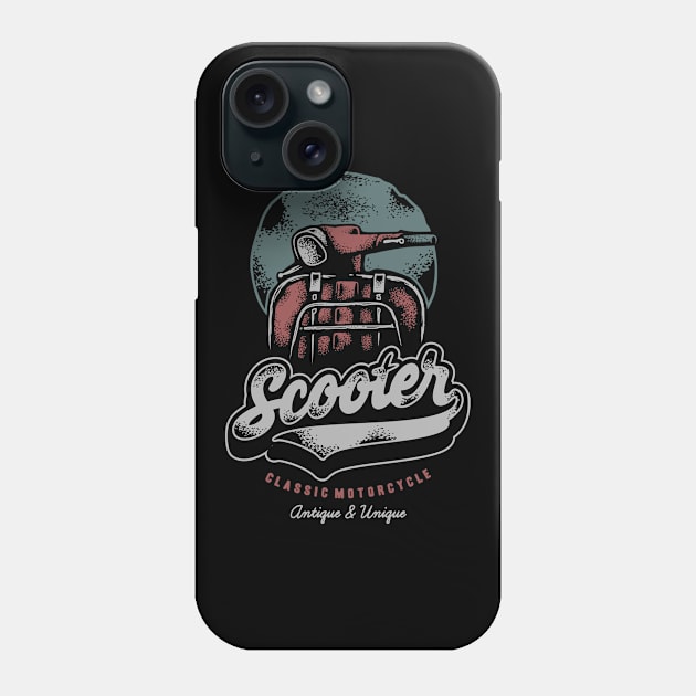 SCOOTER Phone Case by CANVAZSHOP