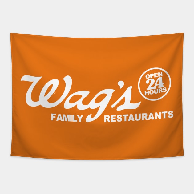 Wag's Tapestry by Friend Gate