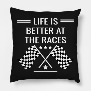 Racing, racing Pillow