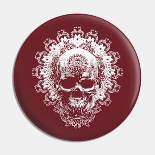 skull Pin