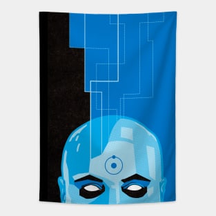 Doctor Manhattan in Blue Tapestry