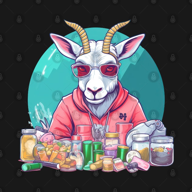 Feeling goat-tastic by Pixel Poetry