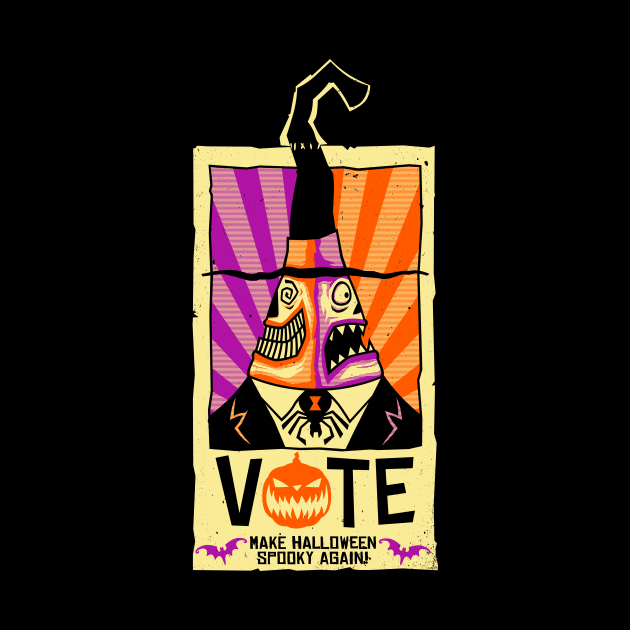 The Spooky Vote by blairjcampbell