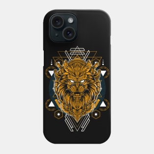 Golden Lion / Urban Streetwear / Lion Phone Case