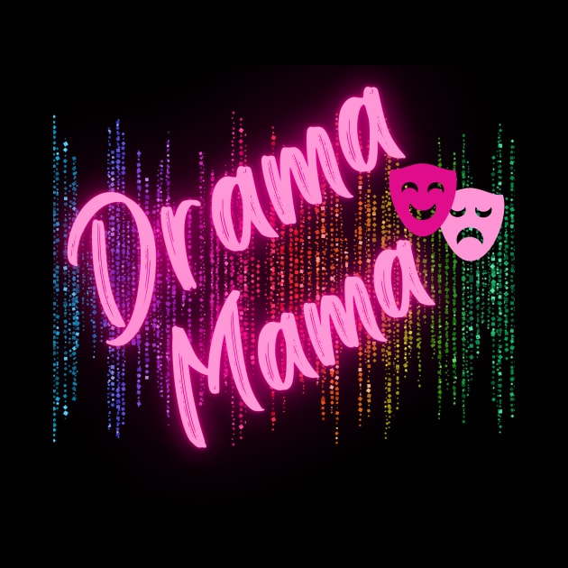 Drama Mama Masks by SandyJam