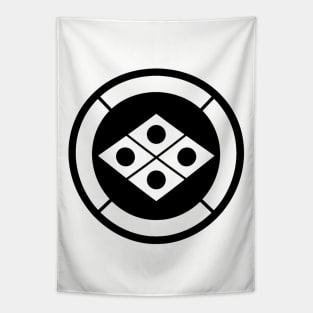 Takeda Clan Crest (Heather version) Tapestry