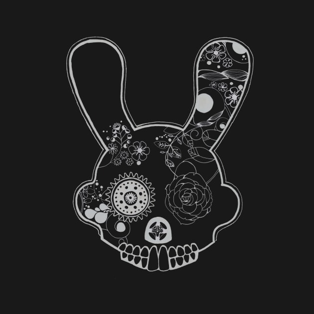 Sugarskull Rabbit by Bollocks