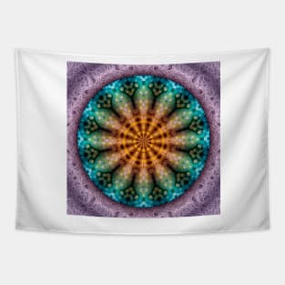 Magic Carpet Flower Tapestry