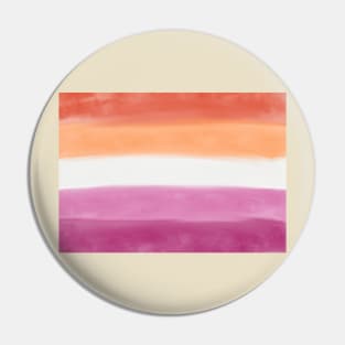 Lesbian flag Pin