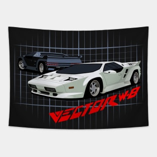 Vector W8 Tapestry