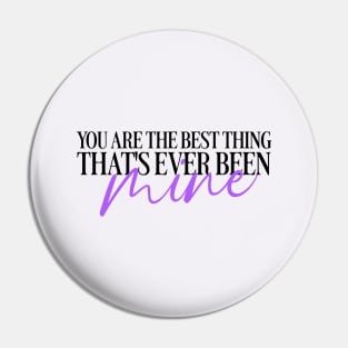 mine (taylor's version) Pin