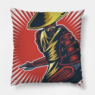 SAMURAI RONIN Pillow