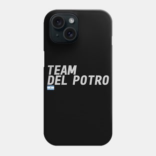 Team Juan Martin Del Potro Phone Case