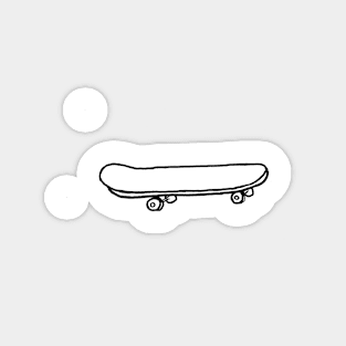 Skateboard Magnet