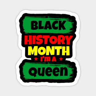 Black History Month Magnet