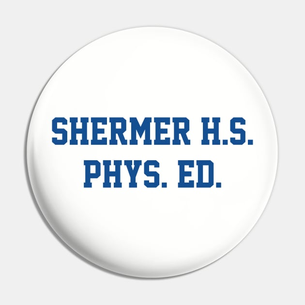 Shermer High School Phys Ed Pin by Tee Arcade