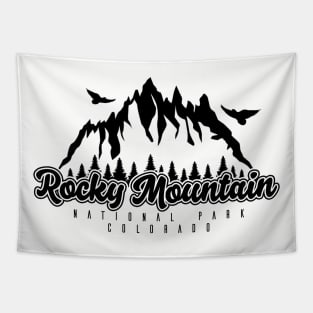 T-Shirts and hoodies Rocky Mountain National Park, Colorado, USA Tapestry