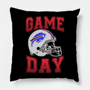 Buffalo New York game Pillow