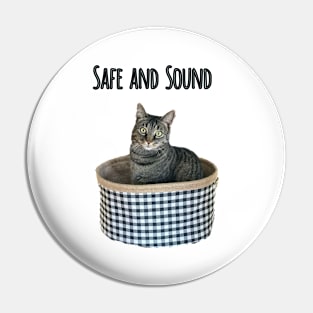 Safe and Sound Pin