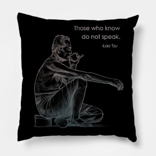 Those Who Know 2 | Dark Gandhara Pillow