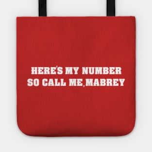 Call Me Mabrey Tote