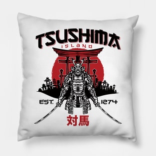 Tsushima Island Pillow