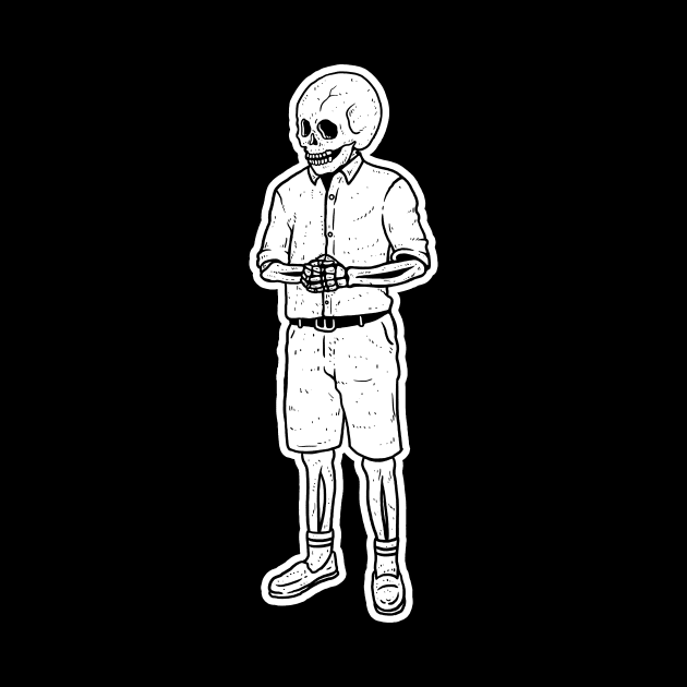 You Know I Had To Skeleton No Trumpet by dumbshirts