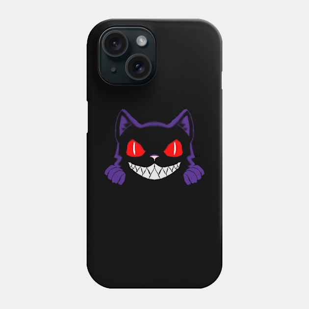 Shadow Cat Phone Case by DanSena