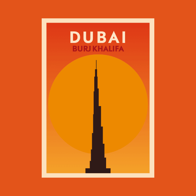 Dubai Burj Khalifa by kursatunsal