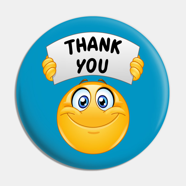 Thank You Smiley Face Emoji
