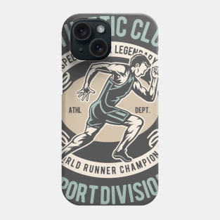 Athletic Club Speed Runner Legendary Phone Case