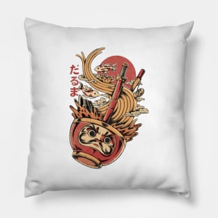 Sushi Ramen Mie Pillow