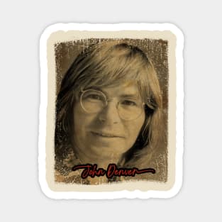 80s Classic John Denver Magnet