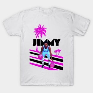 Jimmy Butler T-shirt - Buckets Miami Vice City Limited Edition