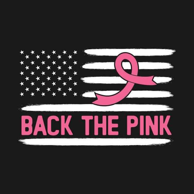 I wear pink for my mama: Back the pink by Positively Petal Perfect 