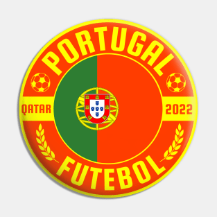 Portugal World Cup Pin