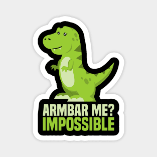 Trex Armbar Shirt I gym muscels gift Magnet