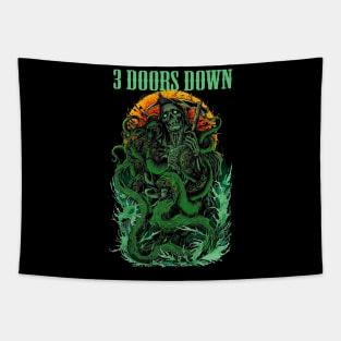 3 DOORS DOWN BAND Tapestry