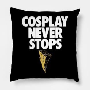 Power Rangers : Cosplay Never Stops Pillow