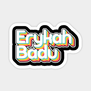 Badu Erykah Colorful Magnet