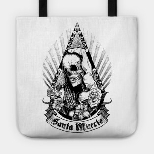 Santa Muerte Tote