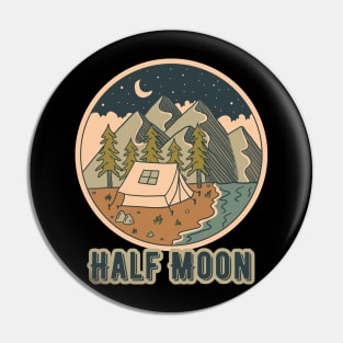 Half Moon Pin