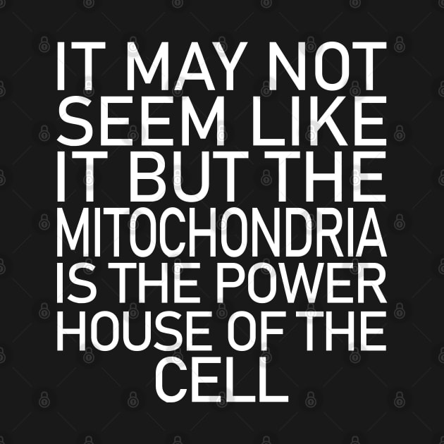 MITOCHONDRIA FUNNY by giovanniiiii