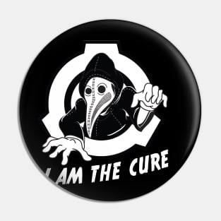 SCP 049 Plague Doctor I Am The Cure Pin